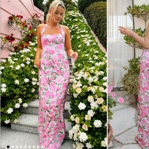 Show me your Mumu floral dress